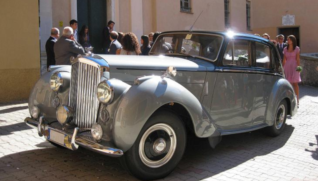 Rolls Royce per matrimoni